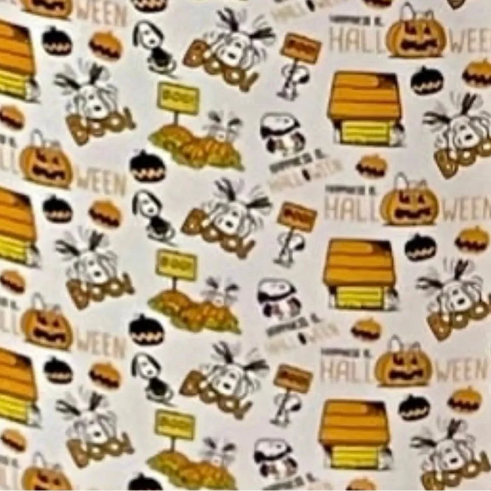 PEANUTS Snoopy Great Pumpkin Plush Throw